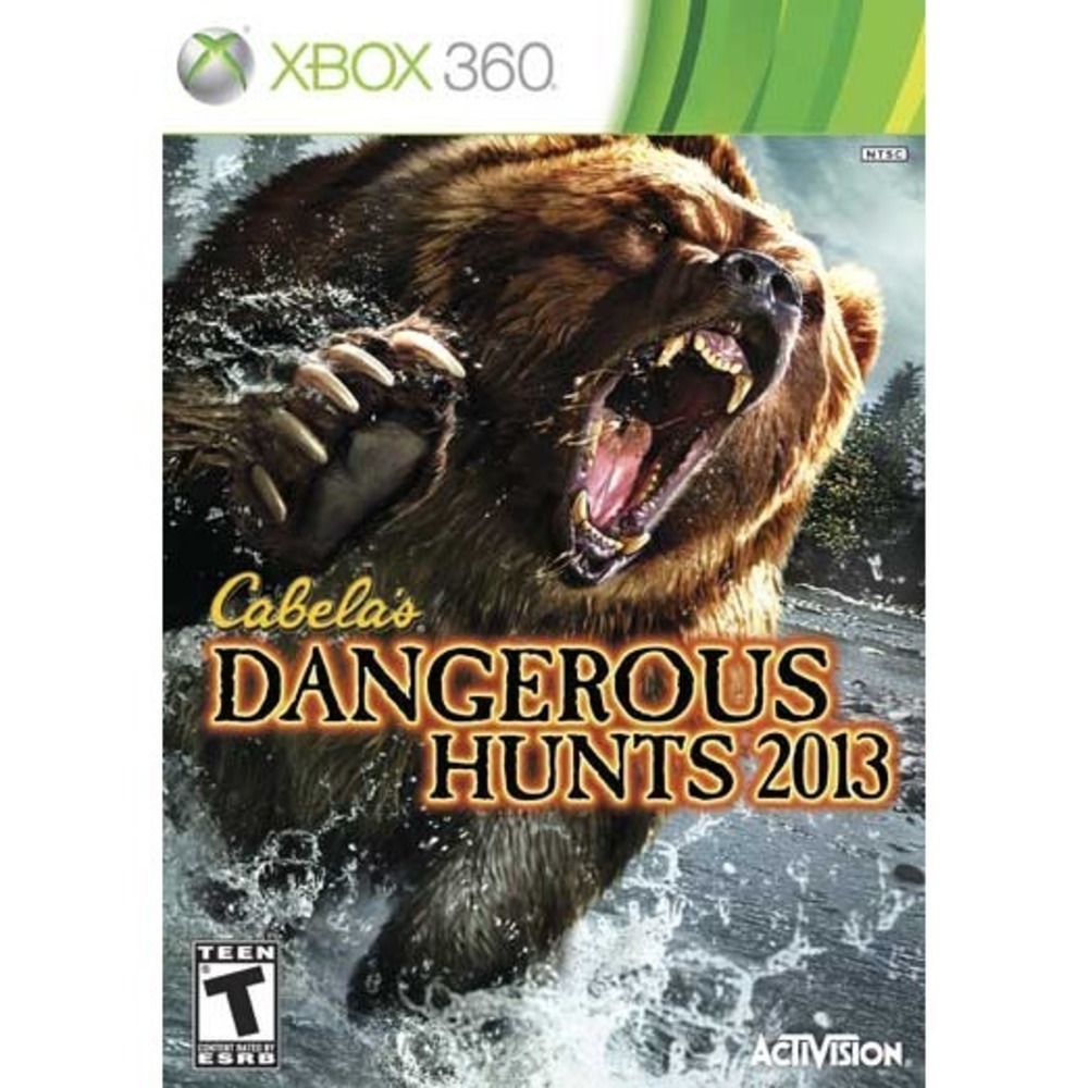 Cabela's Dangerous Hunts 2013 (Microsoft Xbox 360, 2012) Tested